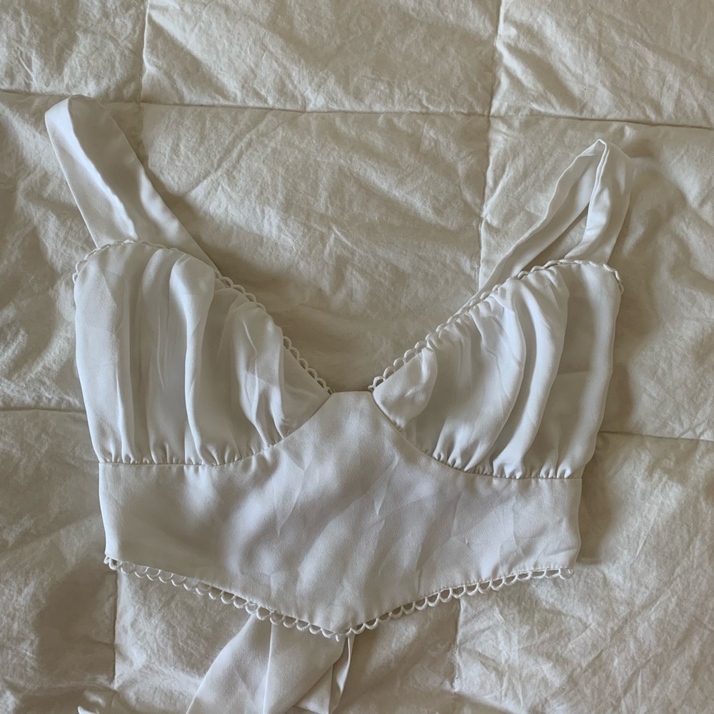 Princess Polly Tie Back Crop top